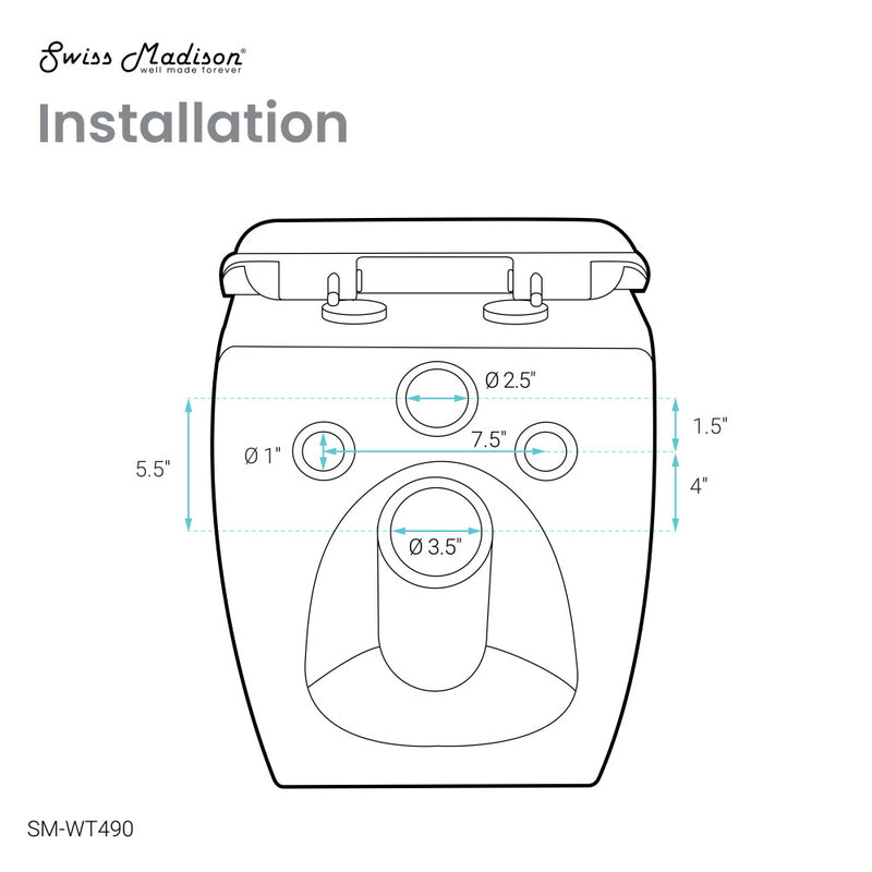 Classe Wall-Hung Toilet Bowl Only in Glossy White