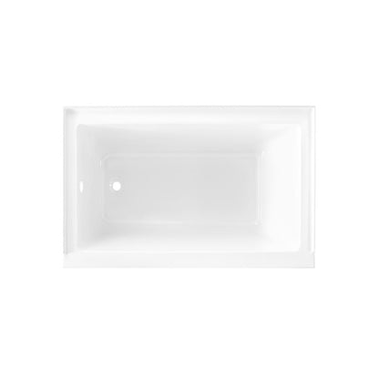 Voltaire 48" x 32" Left-Hand Drain Alcove Bathtub