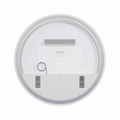 Monaco 32" Round LED Anti-Fog Smart Mirror with Bluetooth
