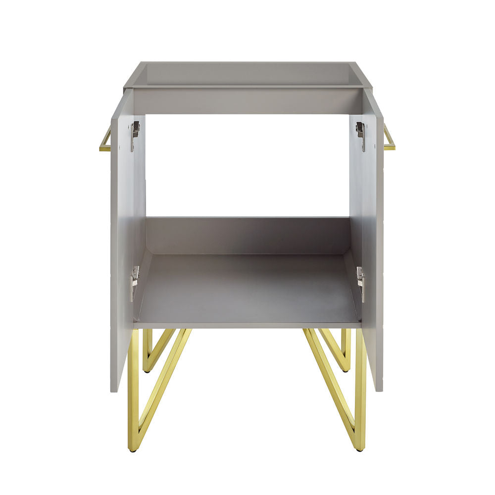 Annecy 24 Diamond Gray Bathroom Vanity Cabinet Only (SM-BV257E)