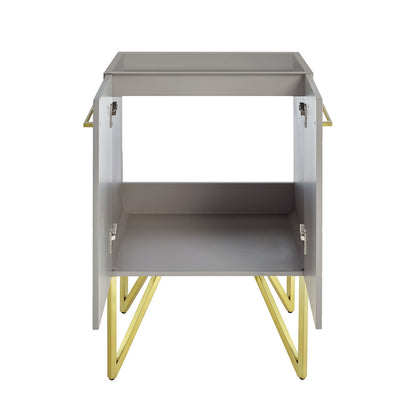 Annecy 24 Diamond Gray Bathroom Vanity Cabinet Only (SM-BV257E)