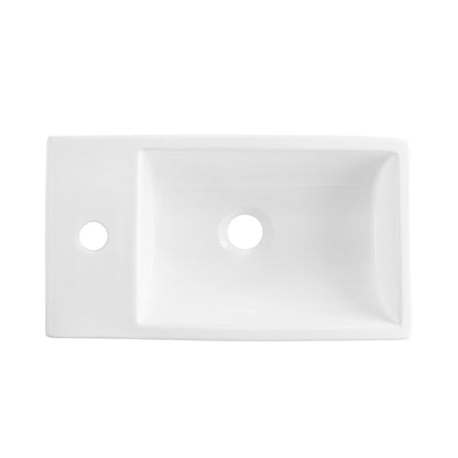 18 Ceramic Vanity Sink Top