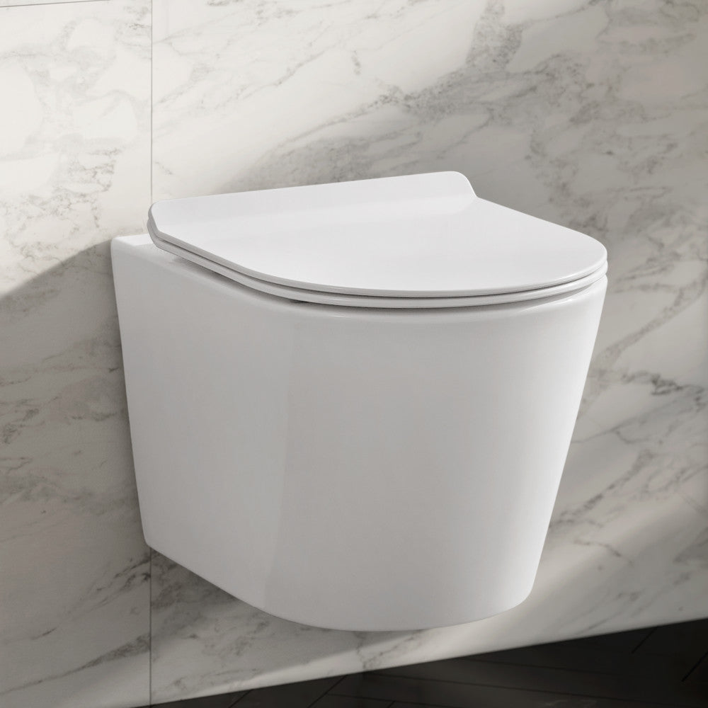 Calice Wall-Hung Round Toilet Bowl