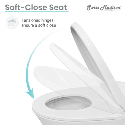 Viro Smart Tankless Elongated Toilet, Touchless Vortex™ Dual-Flush 1.1/1.6 gpf