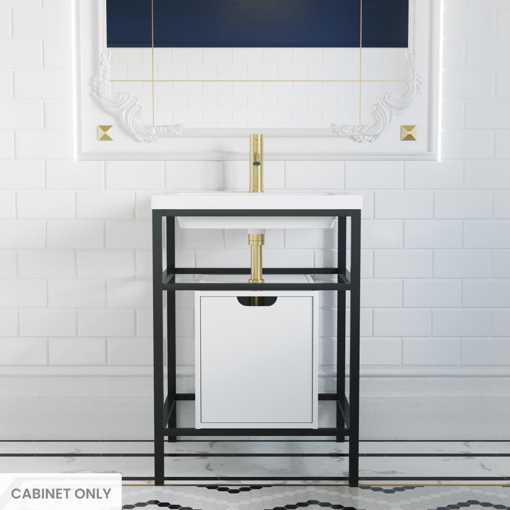 Ivy 24 Freestanding Bathroom Vanity Cabinet