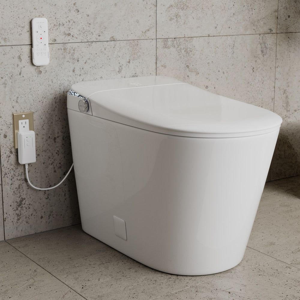 The toilet they will ask you about.