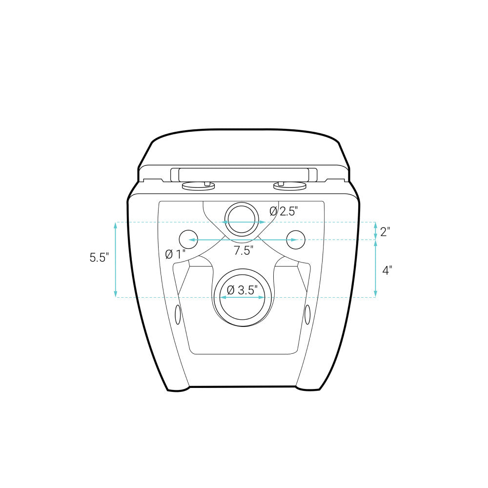 Ivy Wall-Hung Toilet Bundle 0.8/1.6 GPF Dual Flush in Glossy White with Black Flush Plate