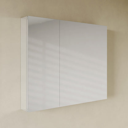 Cache 36 x 30 Rectangle Recessed/Wall Mount Medicine Cabinet with Mirrored Sides