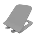 Quick Release Toilet Seat in Matte Gray (SM-1T256MG)