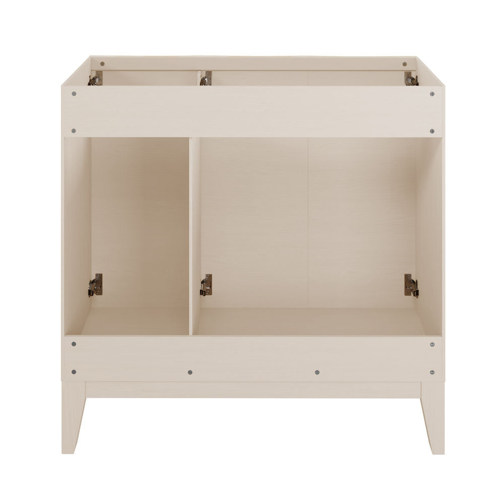 Cascade 36'' Bathroom Vanity in White - Cabinet