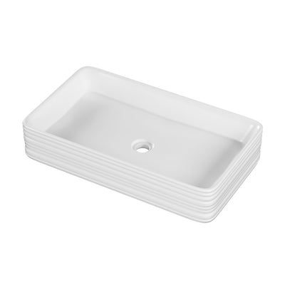 Adour 25'' Vessel Sink in White