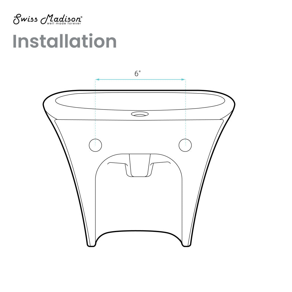 Ivy 19" Wall-Mount Bathroom Sink