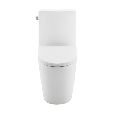 St. Tropez One-Piece Elongated Toilet Side Flush 1.28 gpf (6 - Pack)