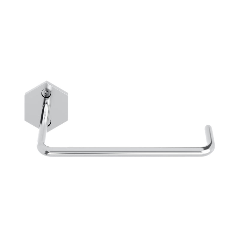 Brusque Toilet Paper Holder in Chrome