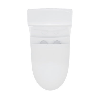 Hugo One-Piece Elongated Toilet Dual-Flush 1.1/1.6 gpf, Touchless