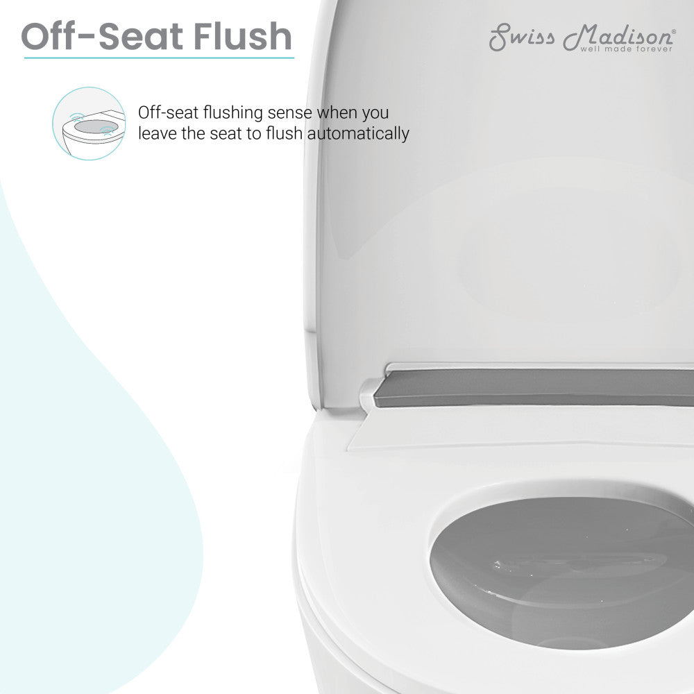 Pur Smart Wall-Hung Toilet with Bidet Bundle