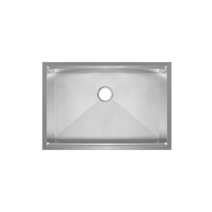Rivage 30 x 19 Single Basin Undermount Kitchen Workstation Sink