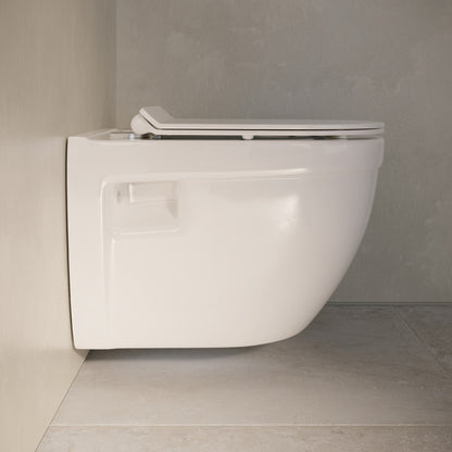 Ivy Wall-Hung Elongated Toilet Bowl