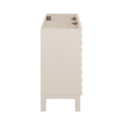 Cascade 36'' Bathroom Vanity in White - Cabinet