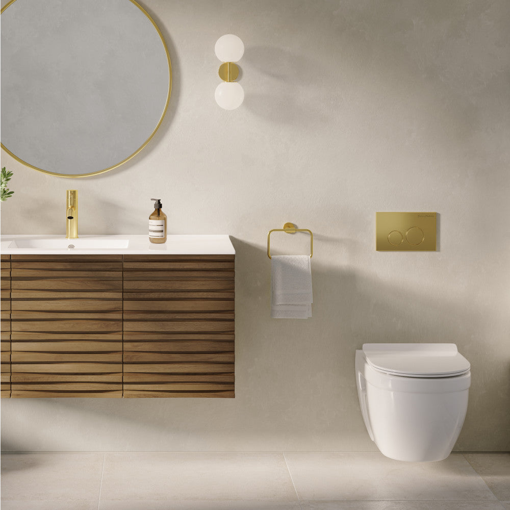 Ivy Wall-Hung Elongated Toilet Bowl