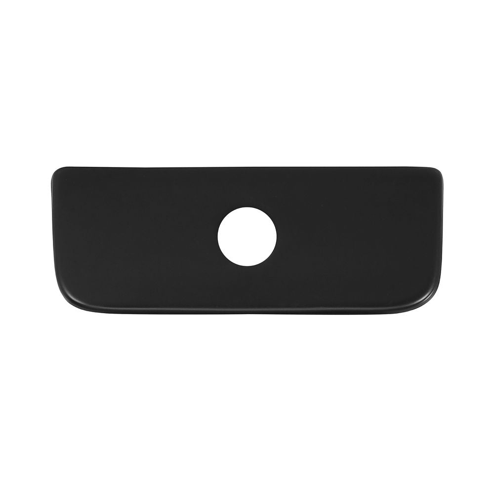 Carre Dual Flush Toilet Tank Lid Matte Black - TTL60