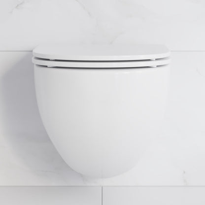 St. Tropez Wall Hung Toilet Bundle (SM-WT449, SM-WC424, SM-WC001C)