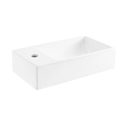 18 Ceramic Vanity Sink Top
