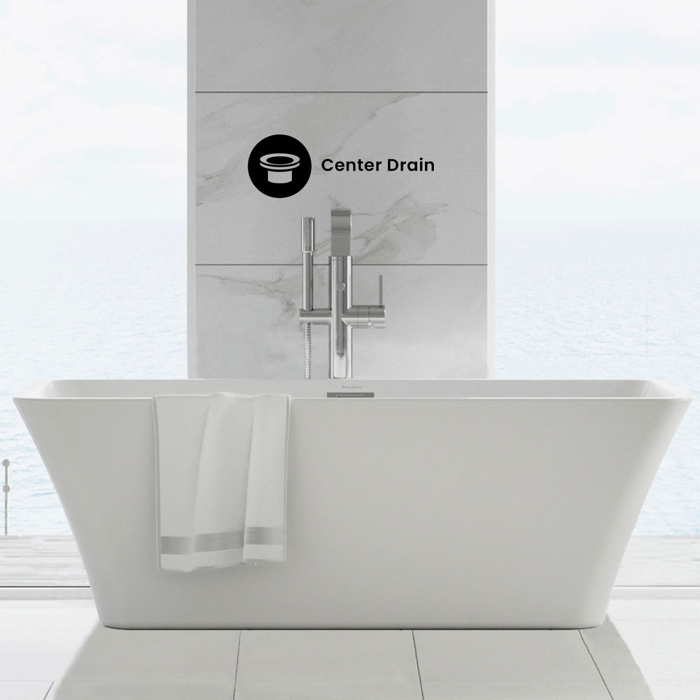 St. Tropez 60" Freestanding Bathtub