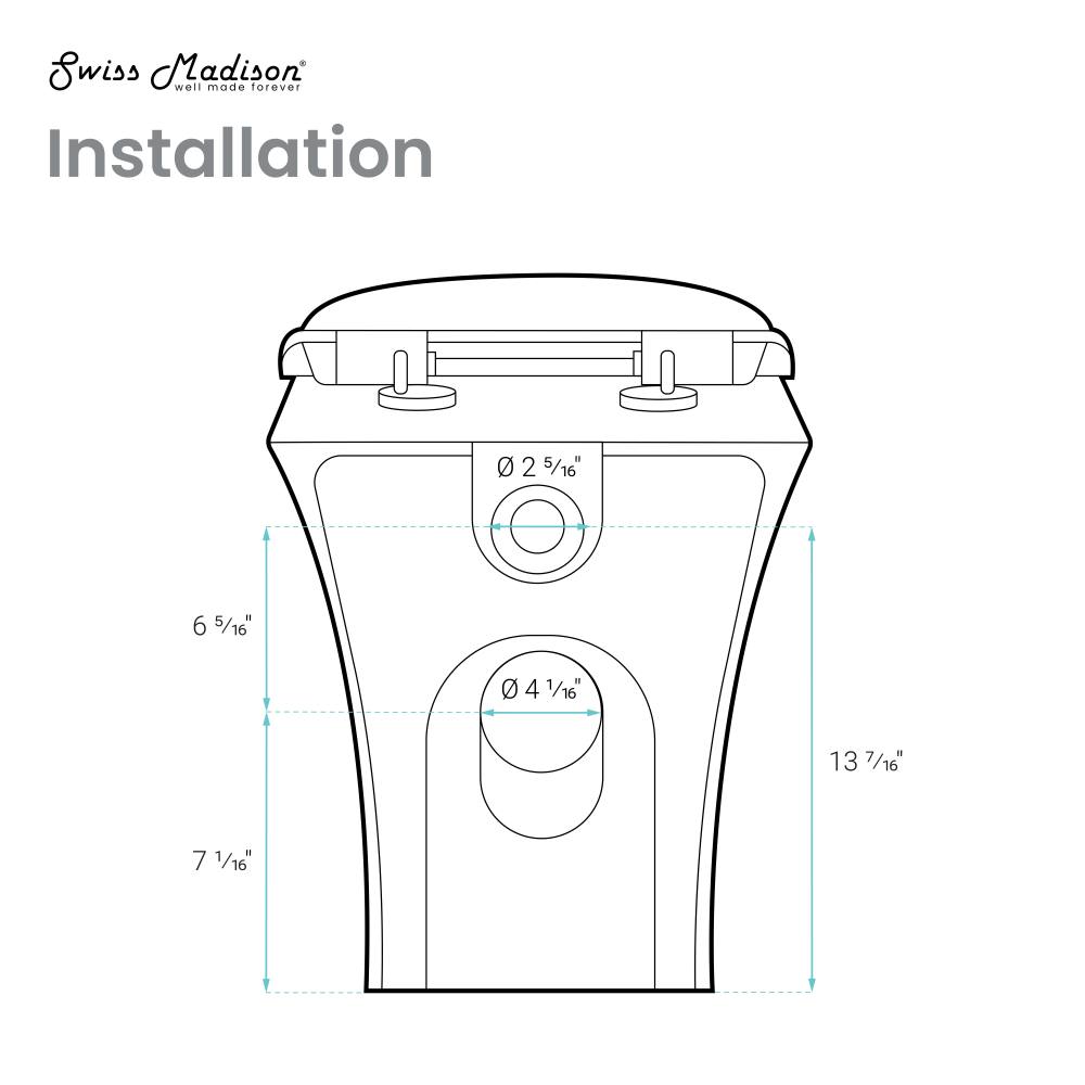 Compact back-to-wall toilet bowl bundle in glossy white with rounded edges and smooth surface.