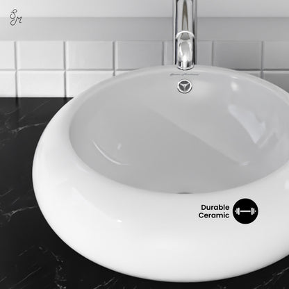 Plaisir Round Vessel Sink