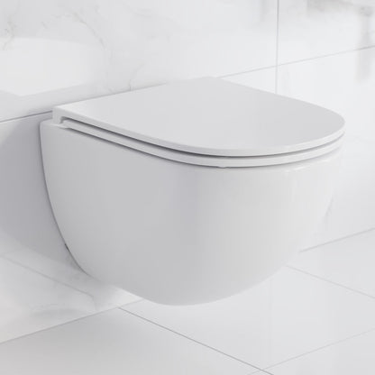 St. Tropez Wall Hung Toilet Bundle (SM-WT449, SM-WC424, SM-WC001C)