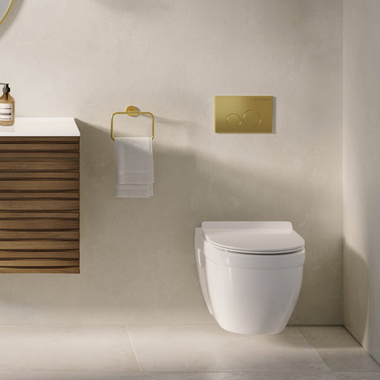 Ivy Wall-Hung Elongated Toilet Bowl