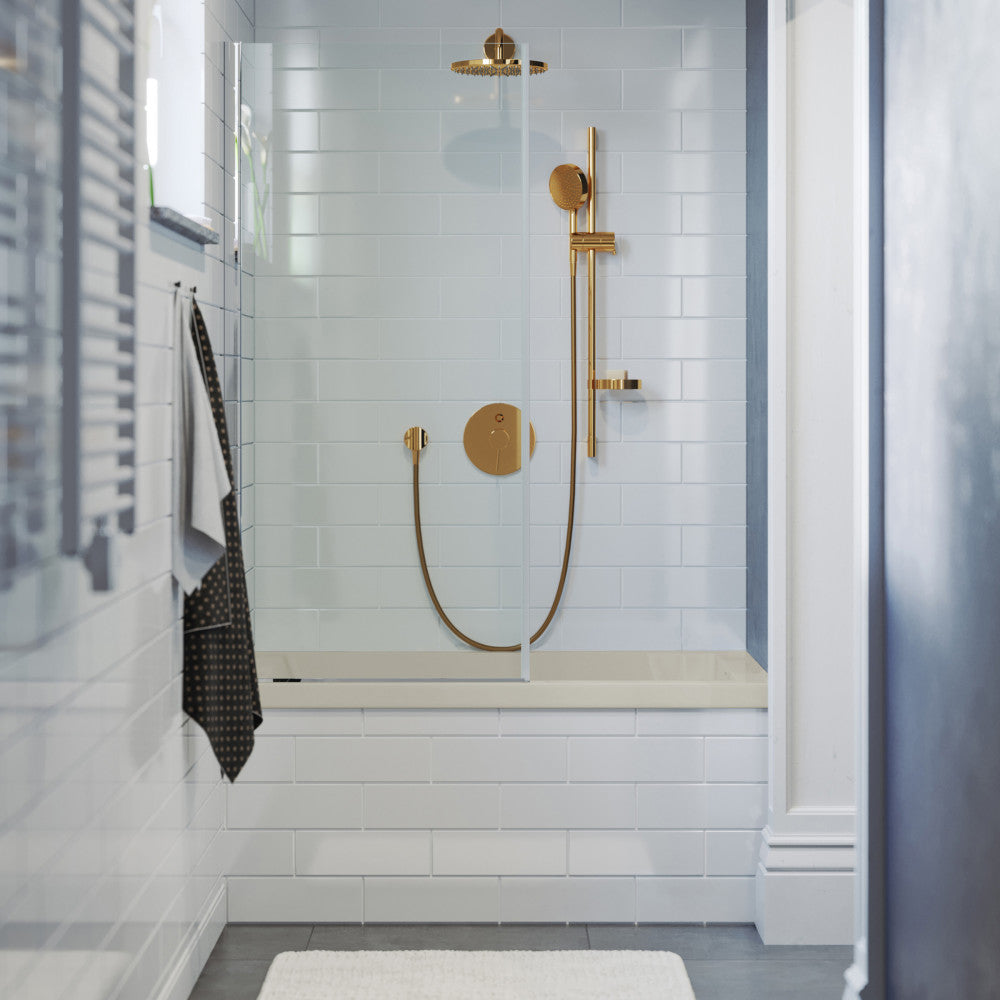 Voltaire 48" x 32" Right-Hand Drain Alcove Bathtub in Bisque