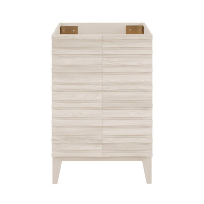 Cascade 24'' Bathroom Vanity in White - Cabinet