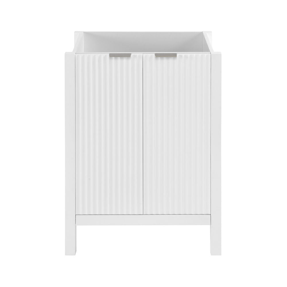 Bastille 24 Bathroom Vanity in White Cabinet Only