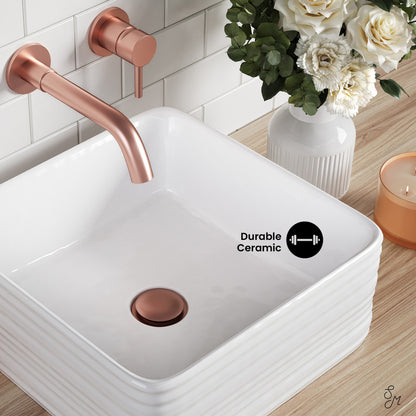 Adour 14'' Vessel Sink in White