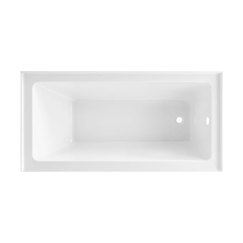 Voltaire 60" x 30" Right-Hand Drain Alcove Bathtub with Apron (13 - Pack)