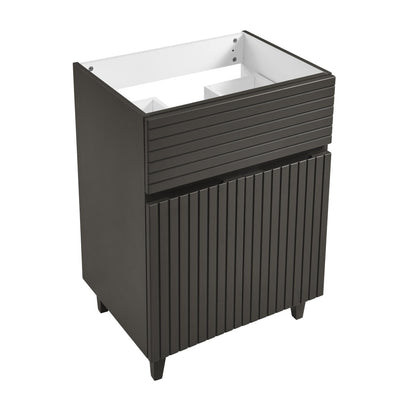 Bernay 24 Bathroom Vanity in Cedar Gray Cabinet Only