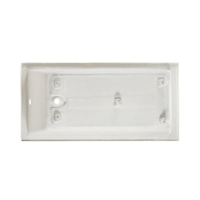 Voltaire 60" x 30" Reversible Drain Drop-In Bathtub