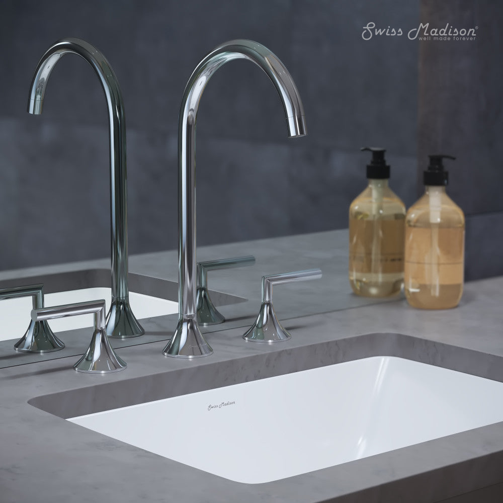 Daxton 8 in. Widespread Bathroom Faucet in Chrome