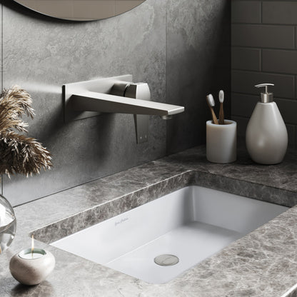 Voltaire 21 Rectangular Under-Mount Bathroom Sink