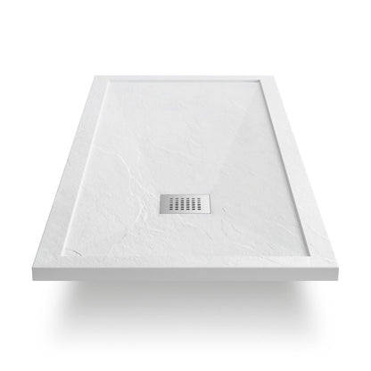 Terre B Series 60" x 32" Reversible Drain Shower Base