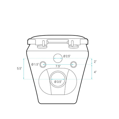 Monaco Wall-Hung Toilet Bundle 0.8/1.6 GPF Dual Flush in Glossy White with White Flush Plate