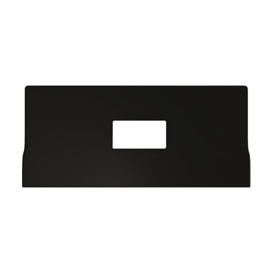 Concorde Toilet Tank Lid Glossy Black