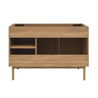 Classe 48" Bathroom Vanity in Oak-Cabinet Only