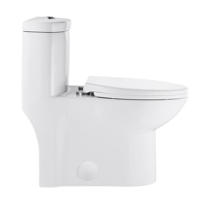 Sublime One-Piece Elongated Toilet Dual-Flush 1.1/1.6 gpf