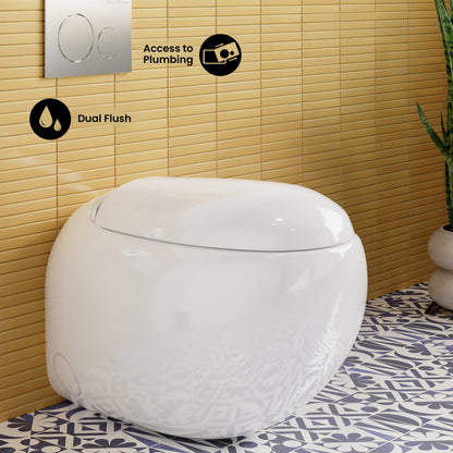 Plaisir Back to Wall Toilet