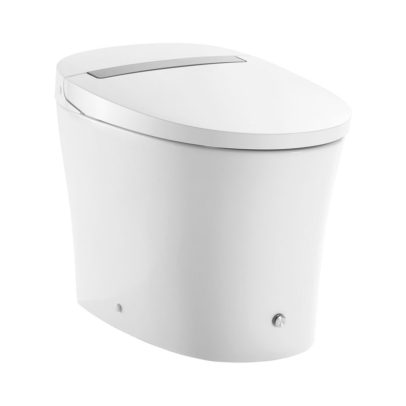 Hugo Smart Tankless Elongated Toilet, Touchless Vortex™ Dual-Flush 1.1/1.6 gpf