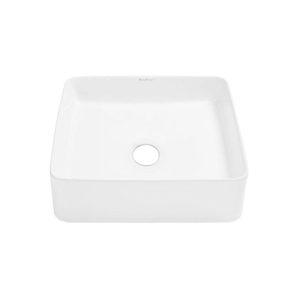 Concorde 15 Square Ceramic Vessel Sink
