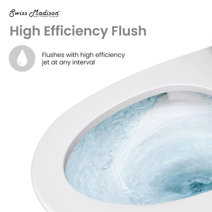 Elongated floor-mounted commercial toilet bowl with top flush spud flushometer, white porcelain.